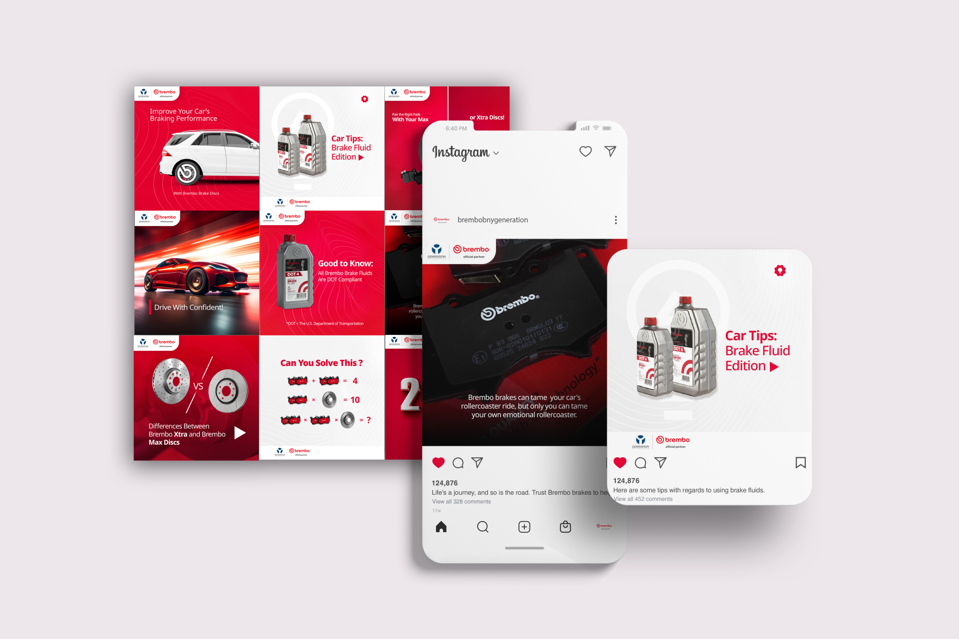 Brembo Social Media