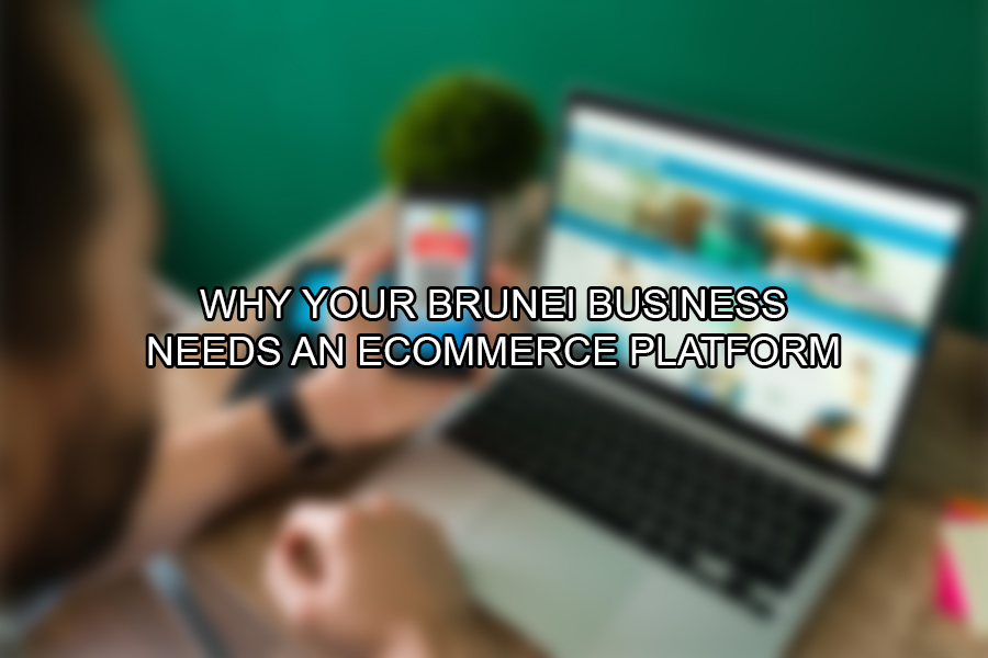 Why Your Brunei Business Needs an eCommerce Platform