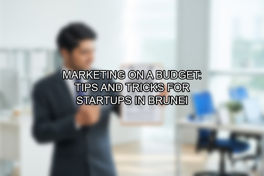 Marketing on a Budget Tips and Tricks for Startups in Brunei