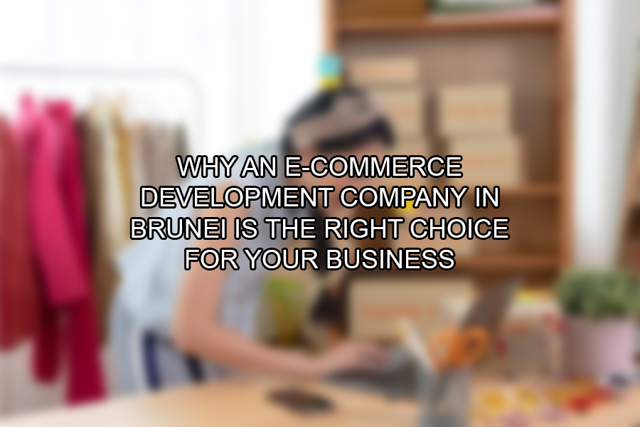 Why an E-Commerce Development Company in Brunei is the Right Choice for Your Business