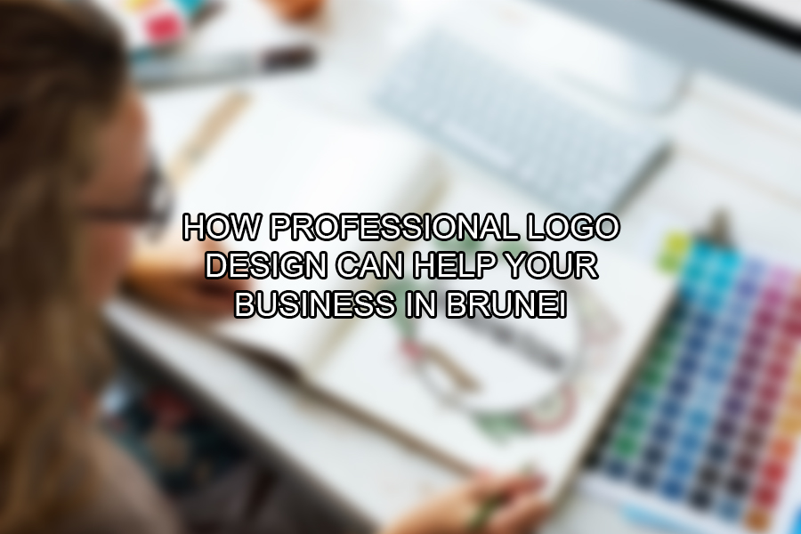 How Professional Logo Design Can Help Your Business in Brunei